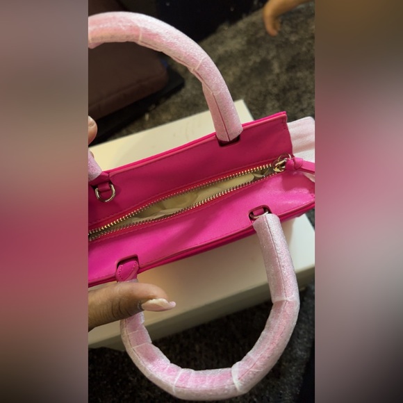 BRANDON BLACKWOOD PINK PURSE - Picture 4 of 6